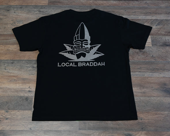 Local Braddah Unisex Tee - Black