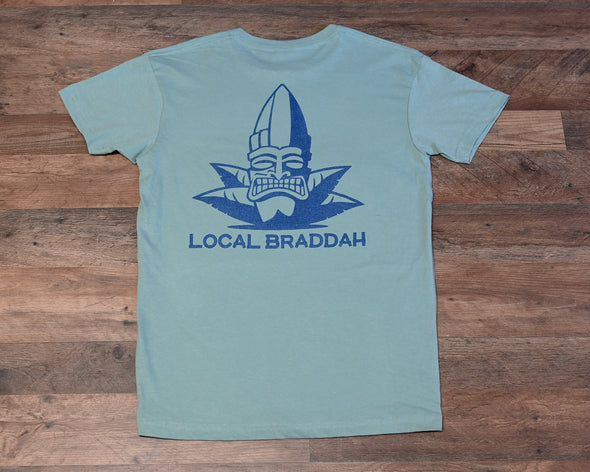 Local Braddah Unisex Tee - Seafoam